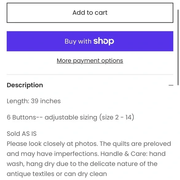 Bespoke Quilted Maxi Skirt - Picture 6 of 6